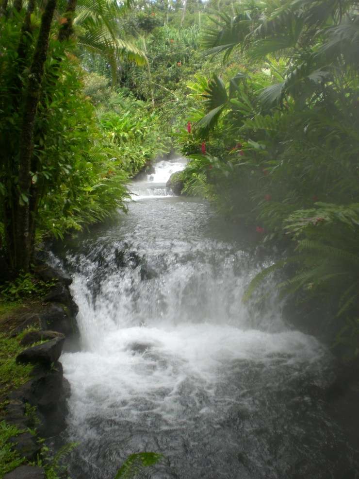 Tabacon Hot Springs, Arenal, Costa Rica