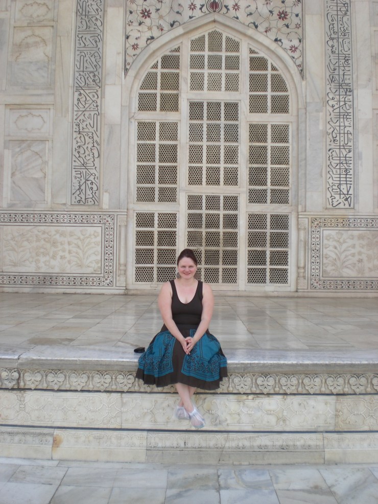 "Don't mind me. I think I'll stay here for a while."