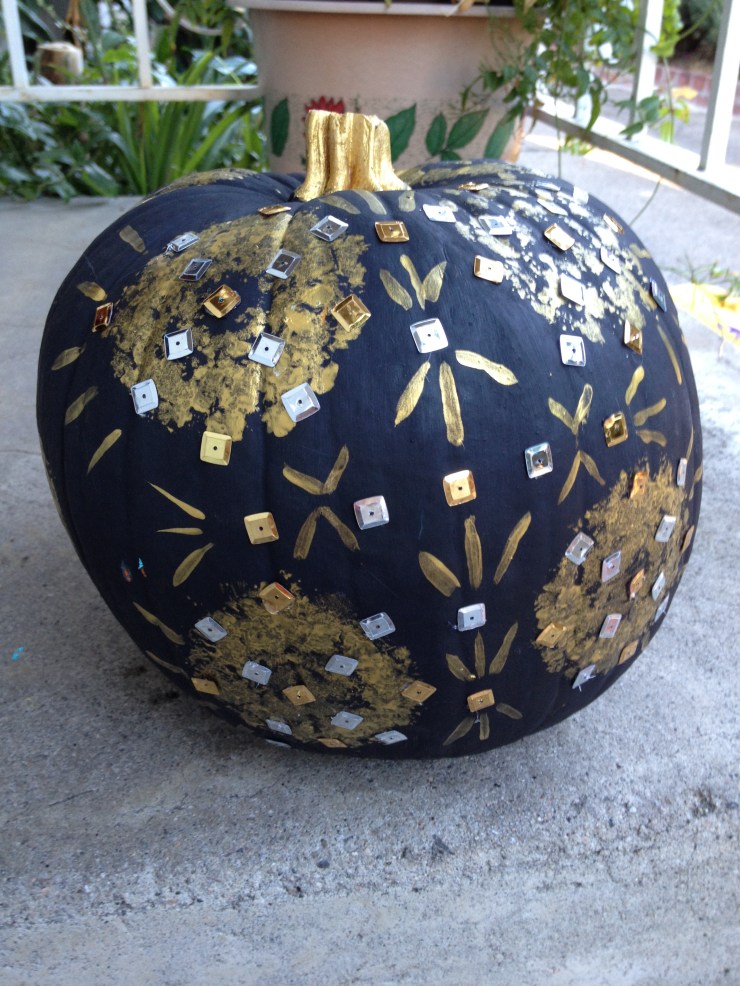 Indian Inspired Pumpkin