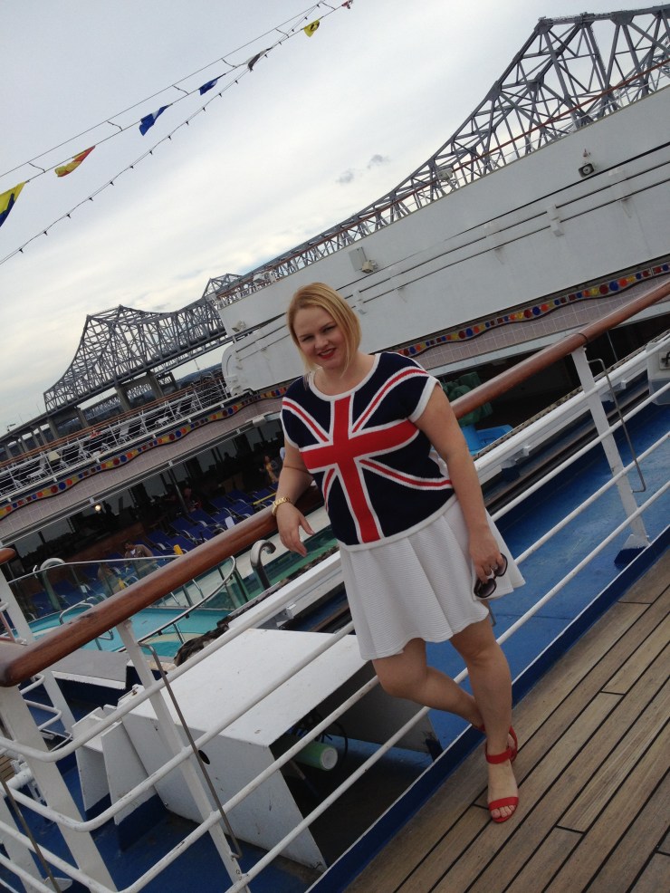 Dress worn as a skirt: 2b Bebe, Sweater: Forever21, Shoes: Target