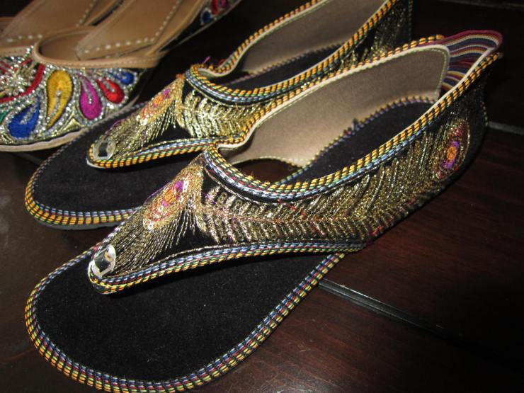 Fell in love with the unique design of these sandals