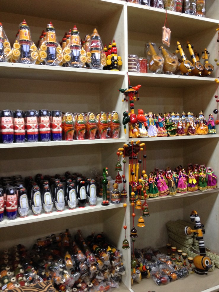 Handmade wooden toys for kids.